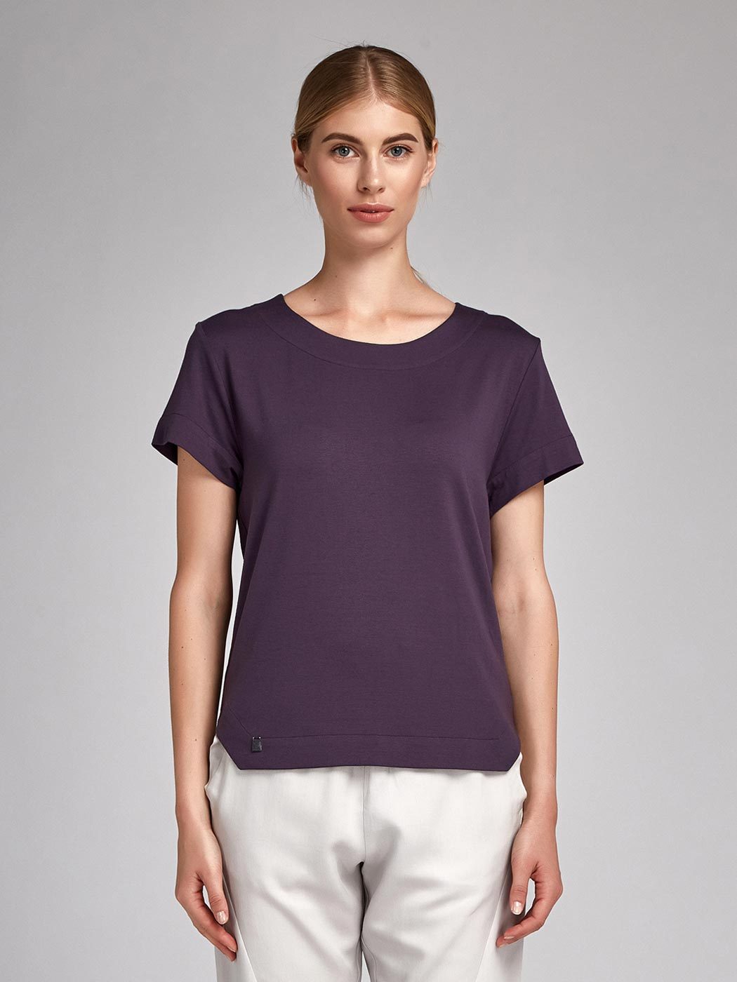 Purple Shirt