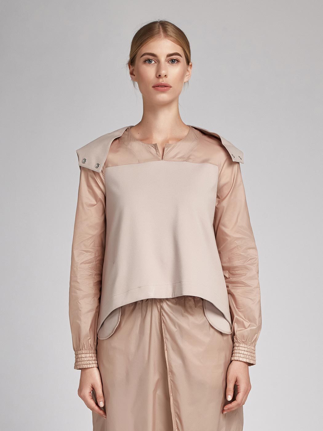 Tan Running Suit