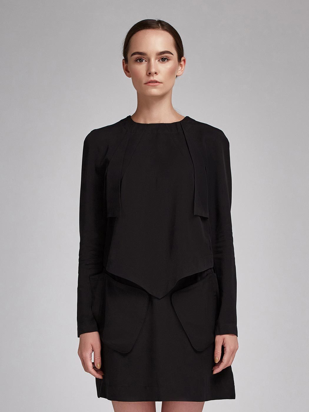 Black Mini-Skirt