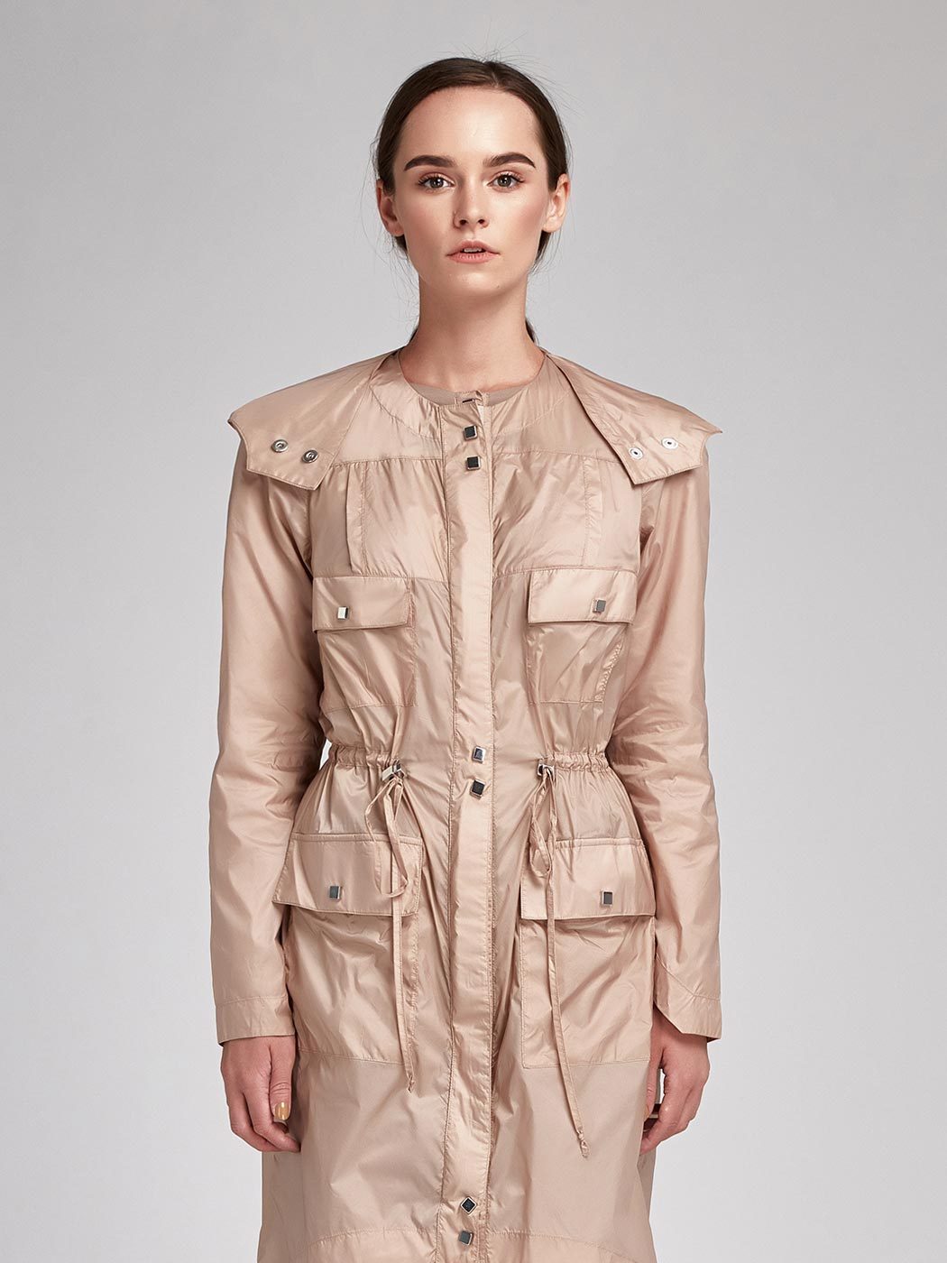 Parachute Trench Coat